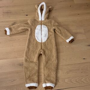 Pottery Barn kids Reindeer Onesie jumper size L